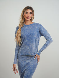 Wash Dolmain Top