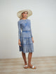 Wash Jersey Tiered Pull-On Skirt
