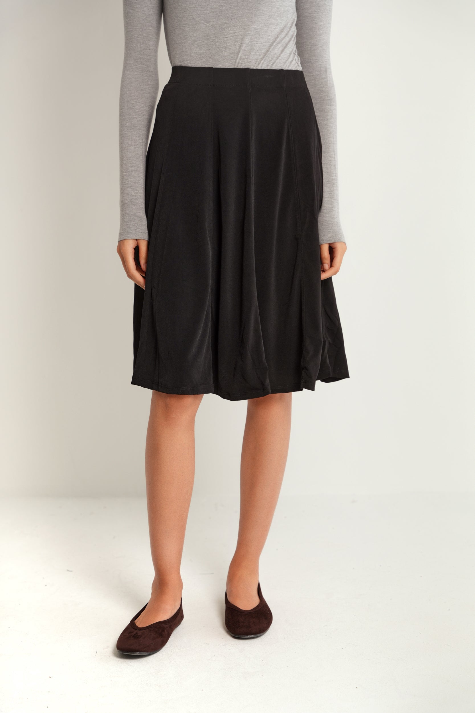 Super Light-Weight Slinky Panel Skirt – udelny.com