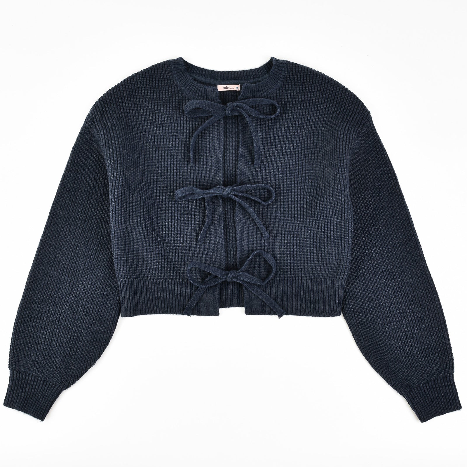 Tie Cardigan