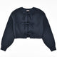 Tie Cardigan