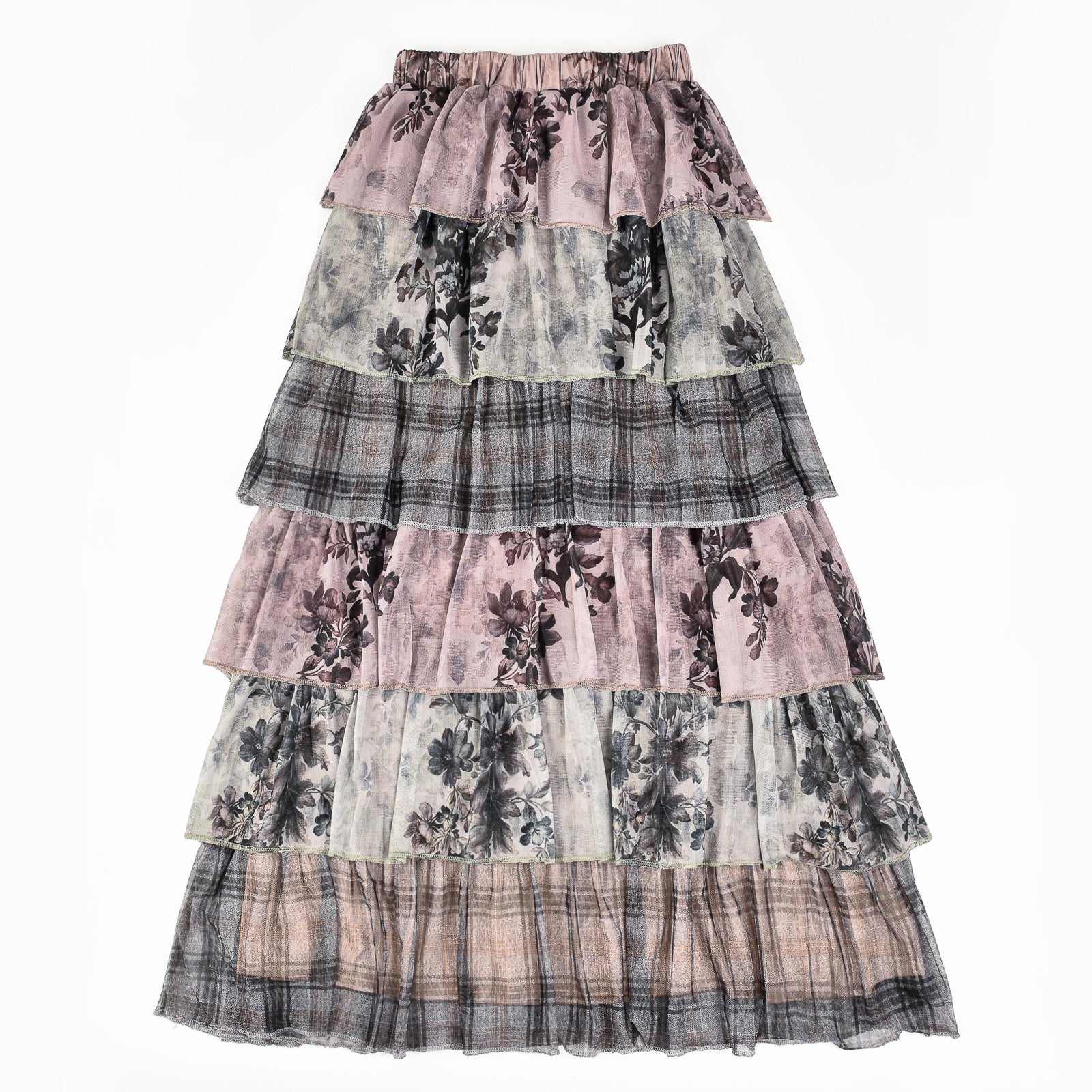 S layered balloon skirt　THEREDTHREAD▲▲ THEREDTHREAD / ザレッドスレッド】S layered balloon skirt