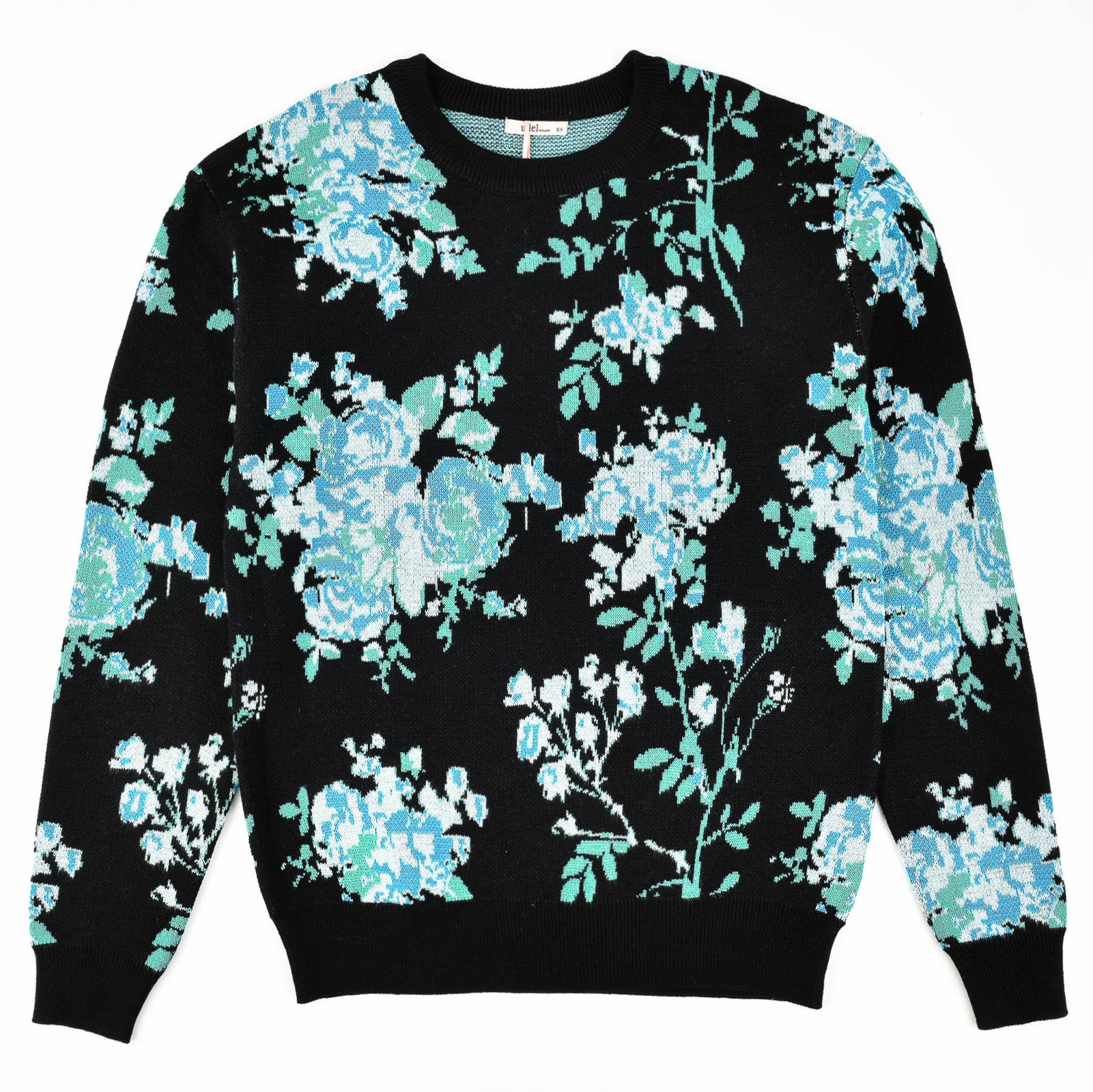 Jacquard Knit Sweater – udelny.com