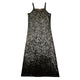 Velour Slip Dress
