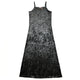 Velour Slip Dress