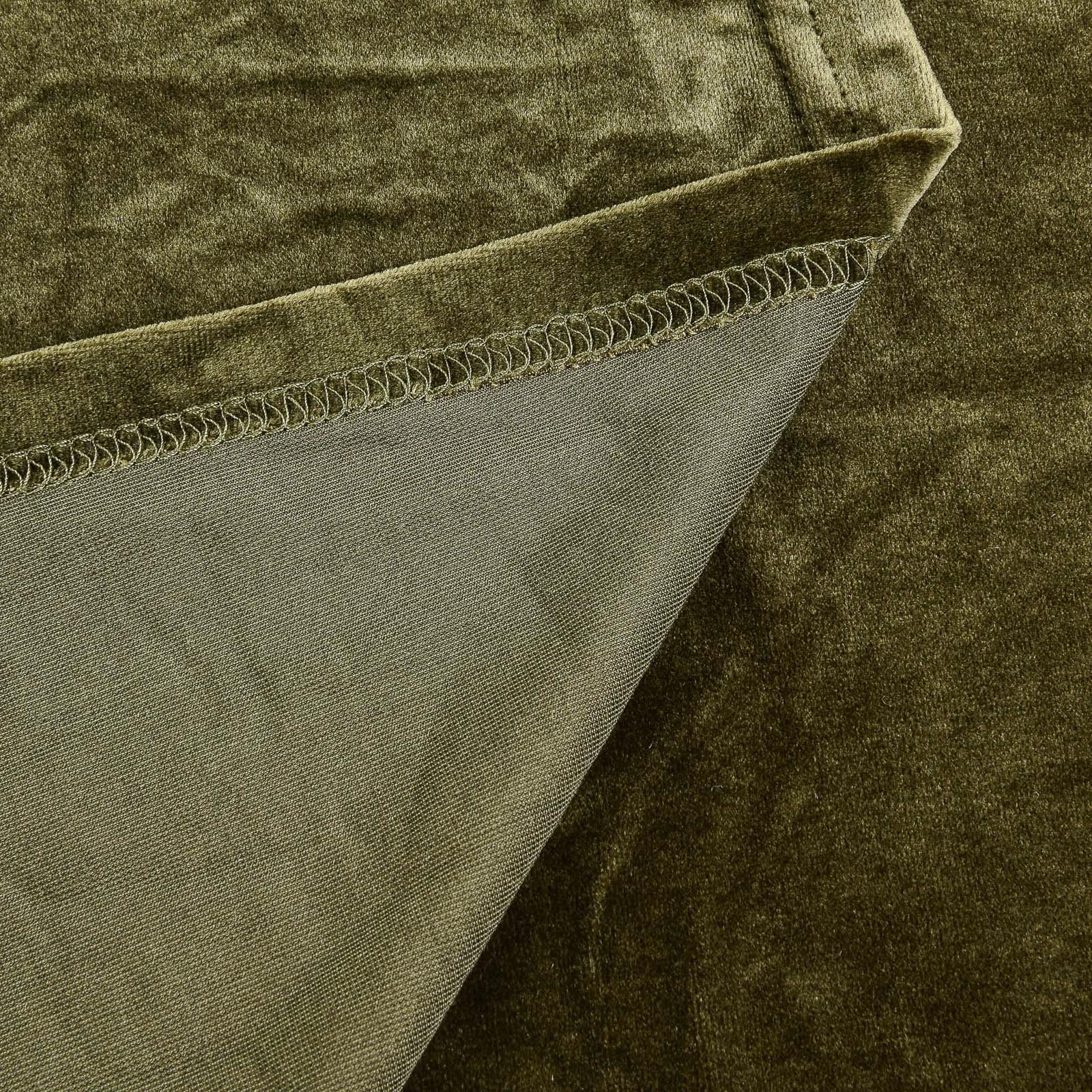 ★momo★CRASH VELOUR WRAP SKIRT WITH PA Calm In Chaos Wrap Skirt - Khara Kapas