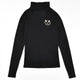 Ski Cowl Neck Rib Tee