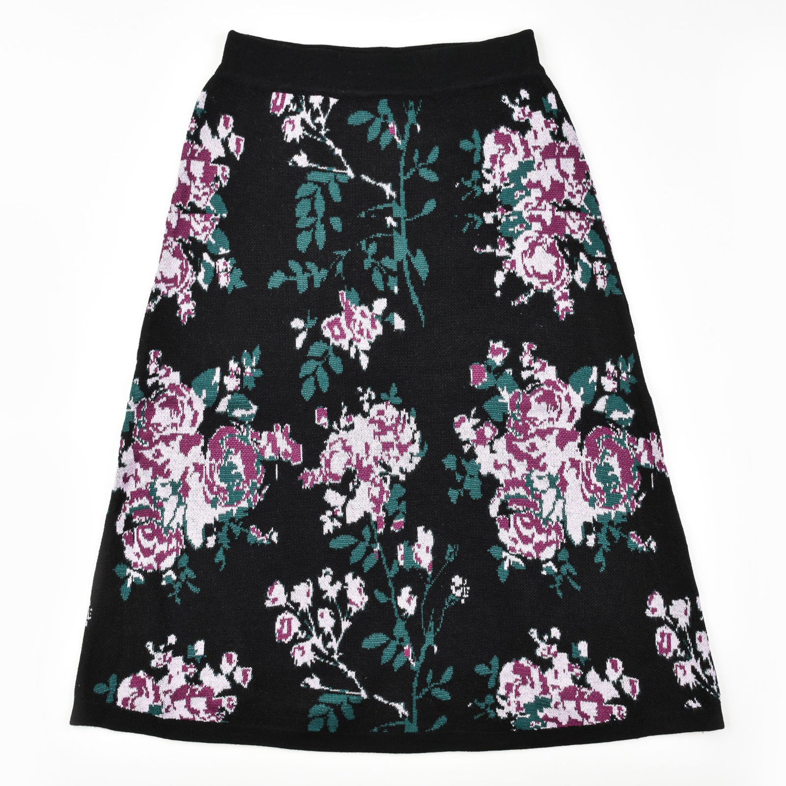 Jacquard Knit Skirt – udelny.com