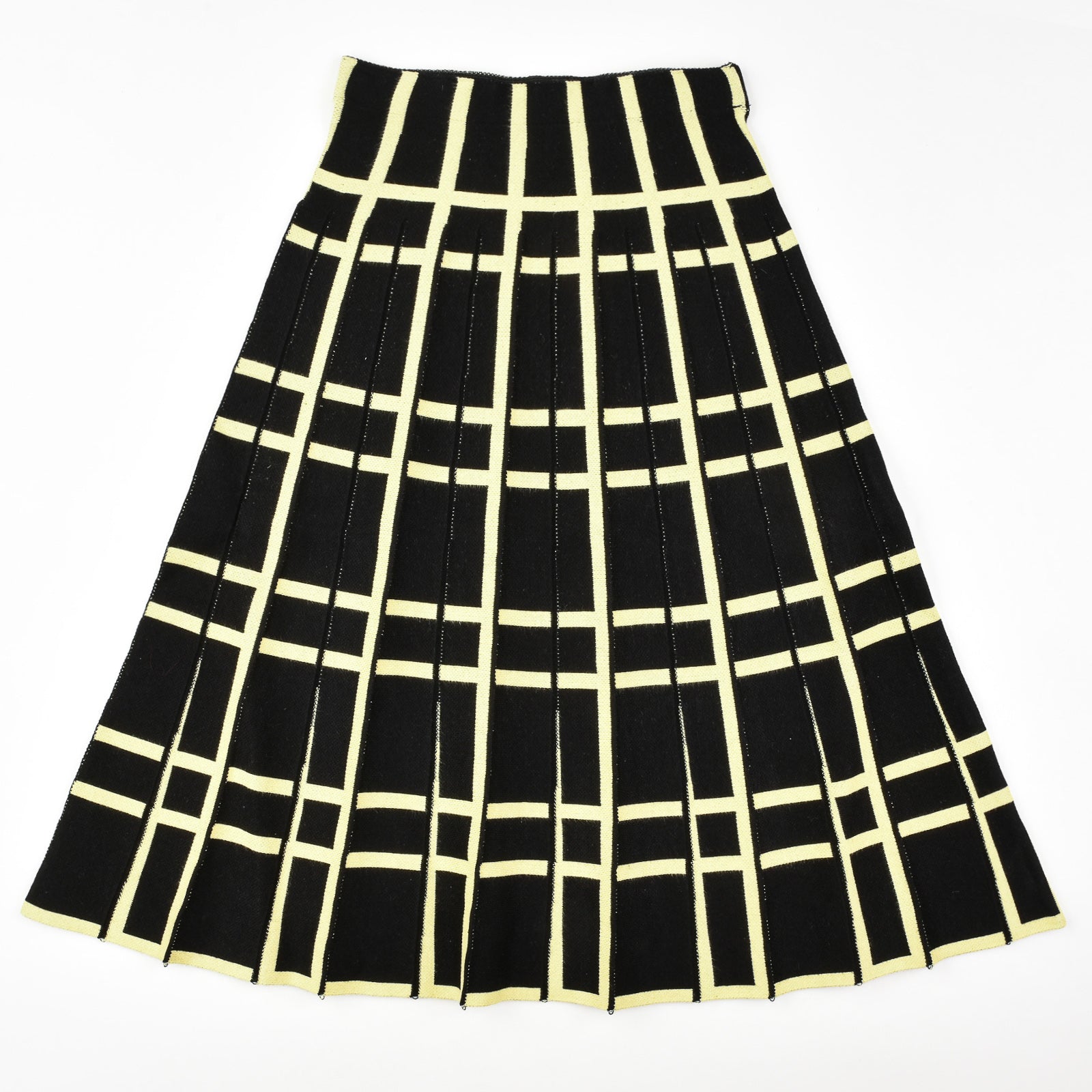 acka jacquard knit skirt（ivory） Stripe Knit Skirt – 3.1 Phillip Lim