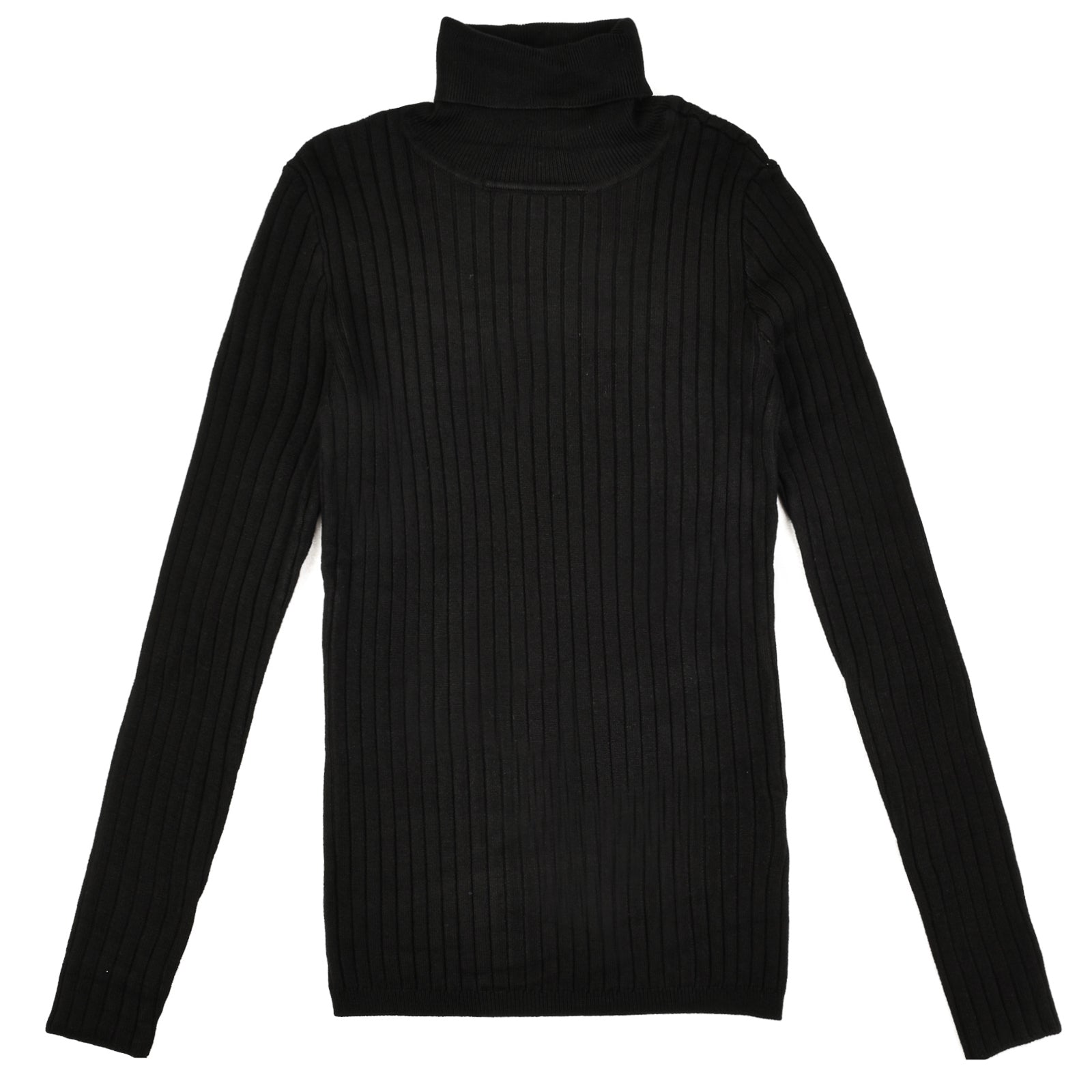 Basic black turtleneck best sale