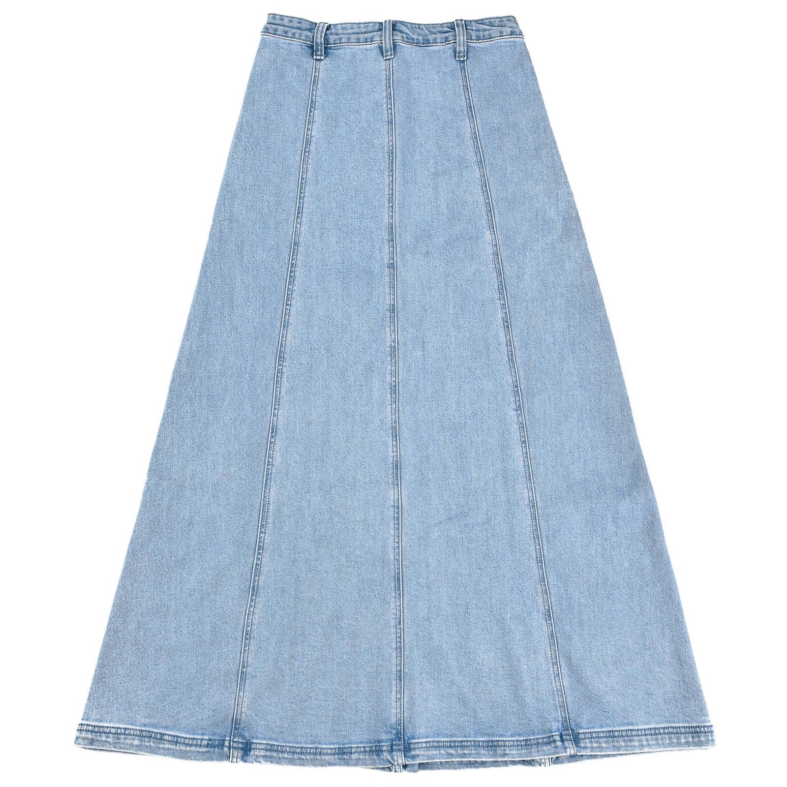 ★Porta★ CORN DENIM PLEATS SKIRT LIGHT BLUE 23SS005 Porta CORN DENIM PLEATS SKIRT LIGHT BLUE