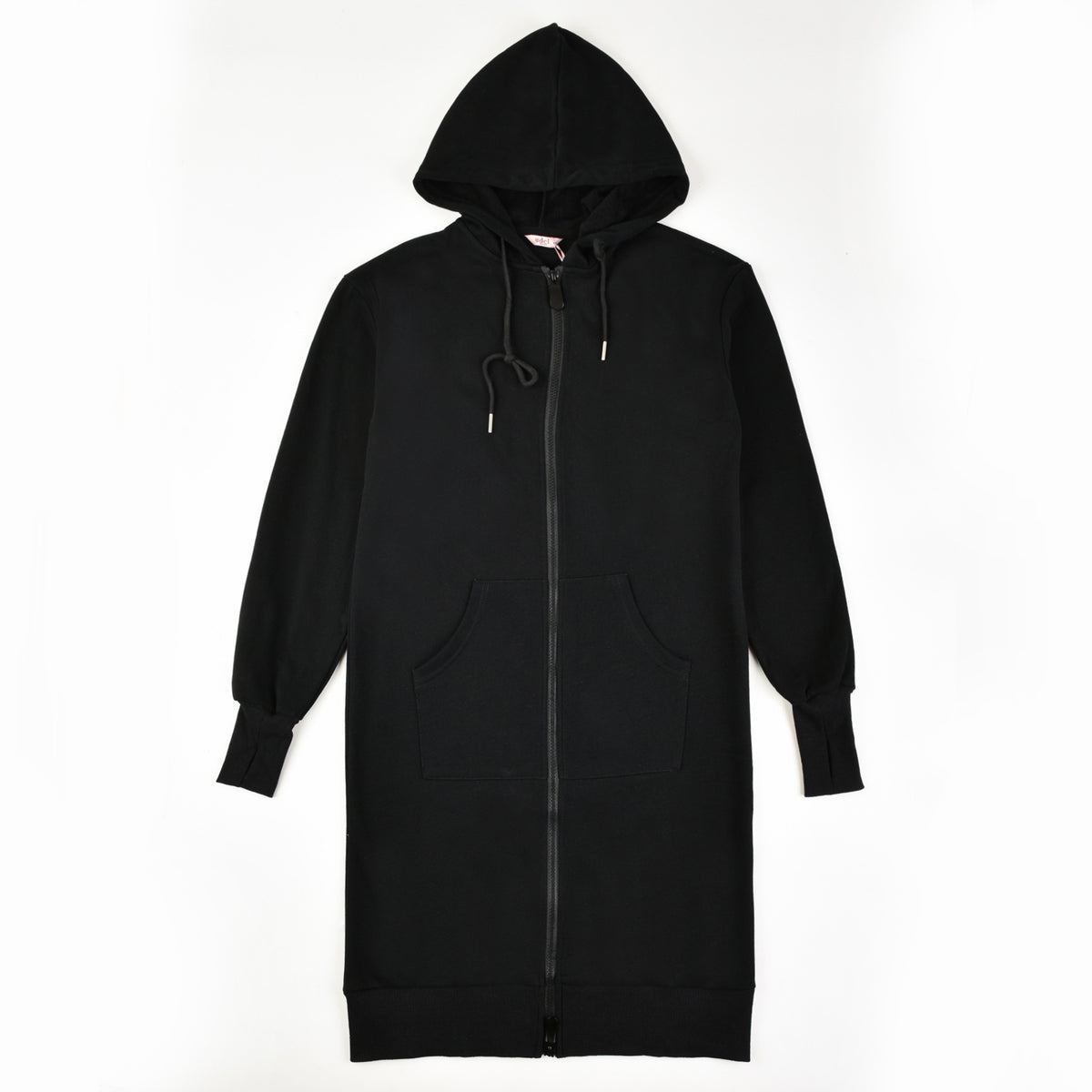 Sweatshirt Dress w/ Hood-38"