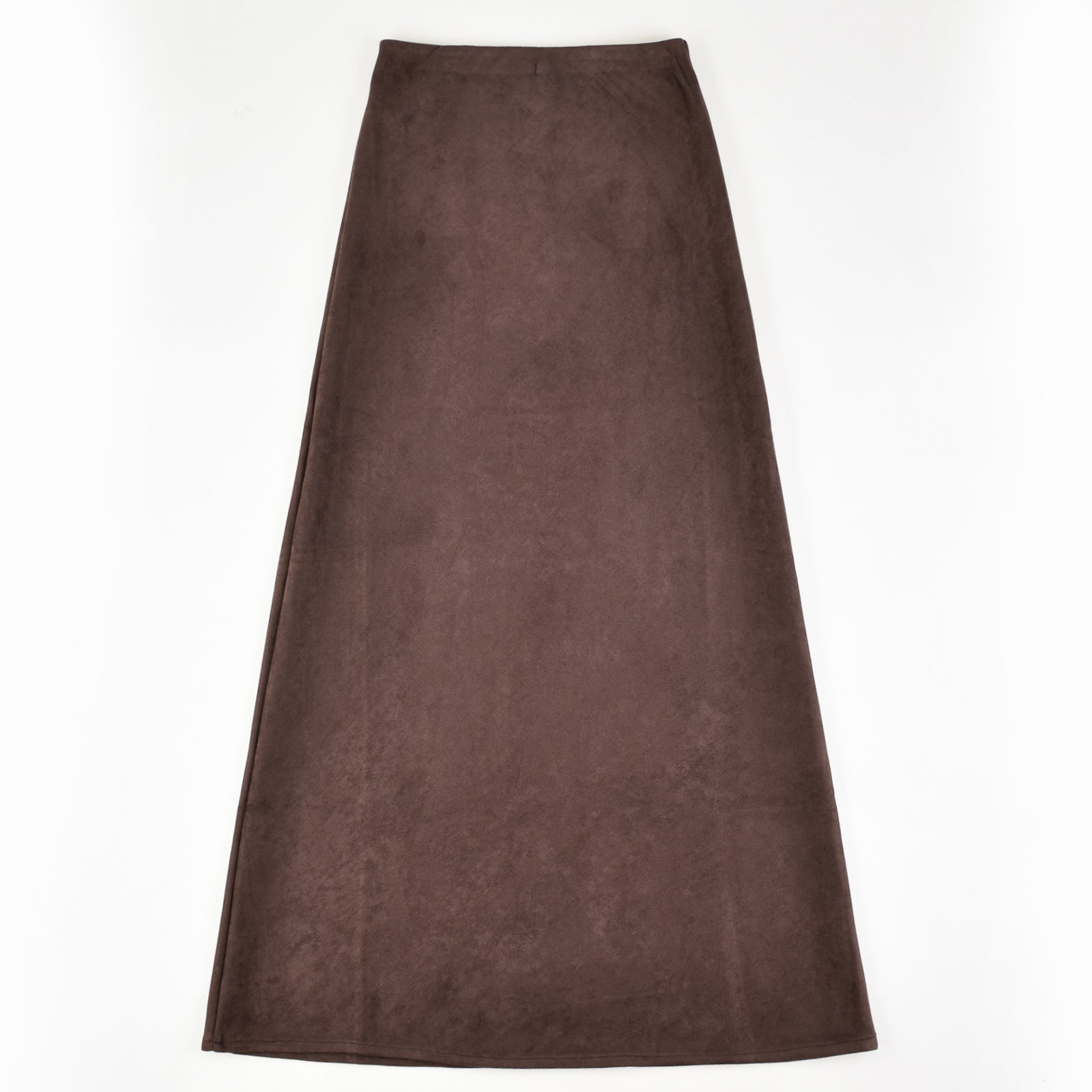 Suede Slip Skirt