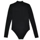 Soft Rib Mock Neck Bodysuit