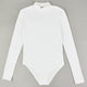 Soft Rib Mock Neck Bodysuit