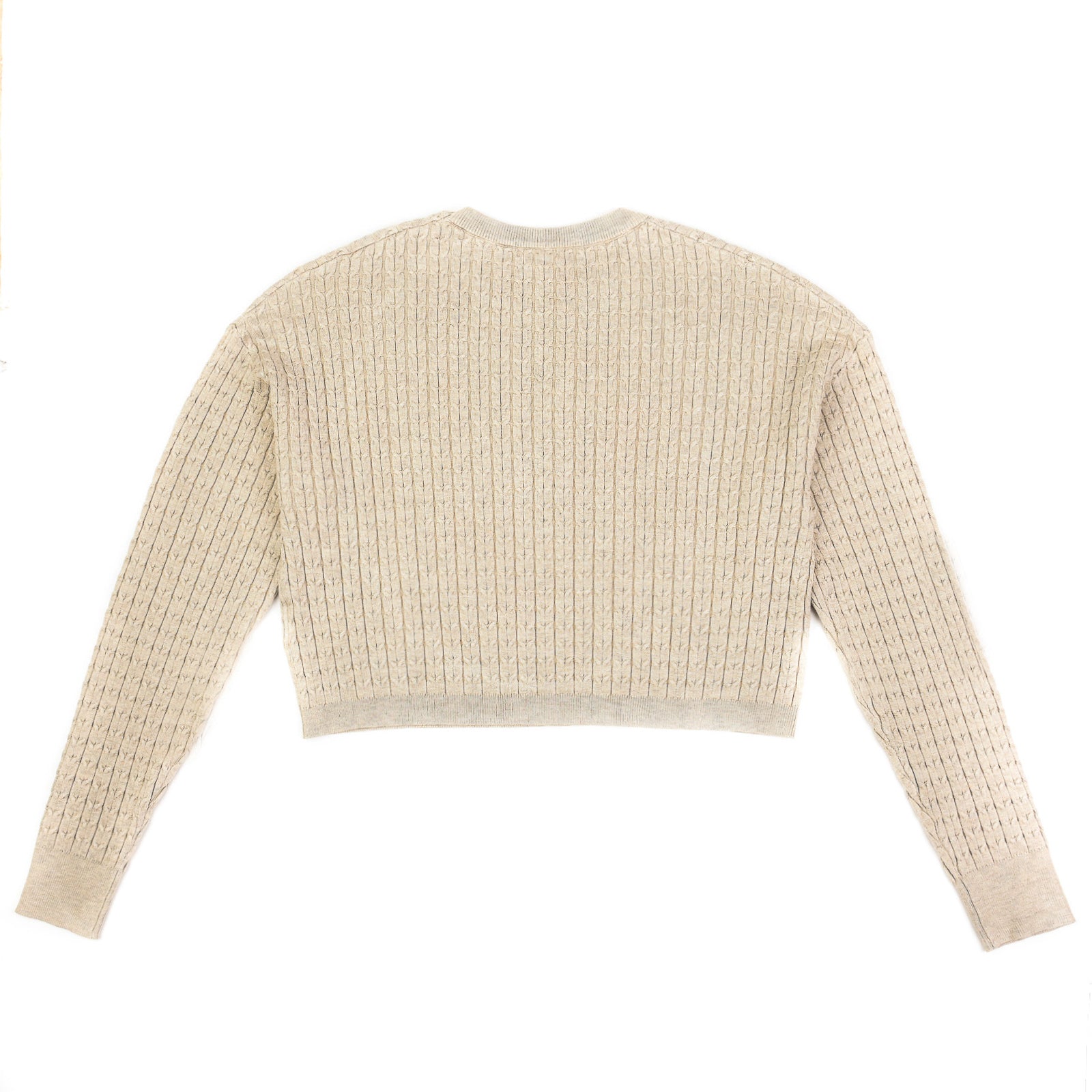 Basic Cable Knit Top – udelny.com