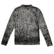 Velour Mock Neck Top
