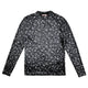 Velour Mock Neck Top