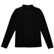 Velour Mock Neck Top