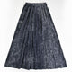 Wash Maxi Panel Skirt