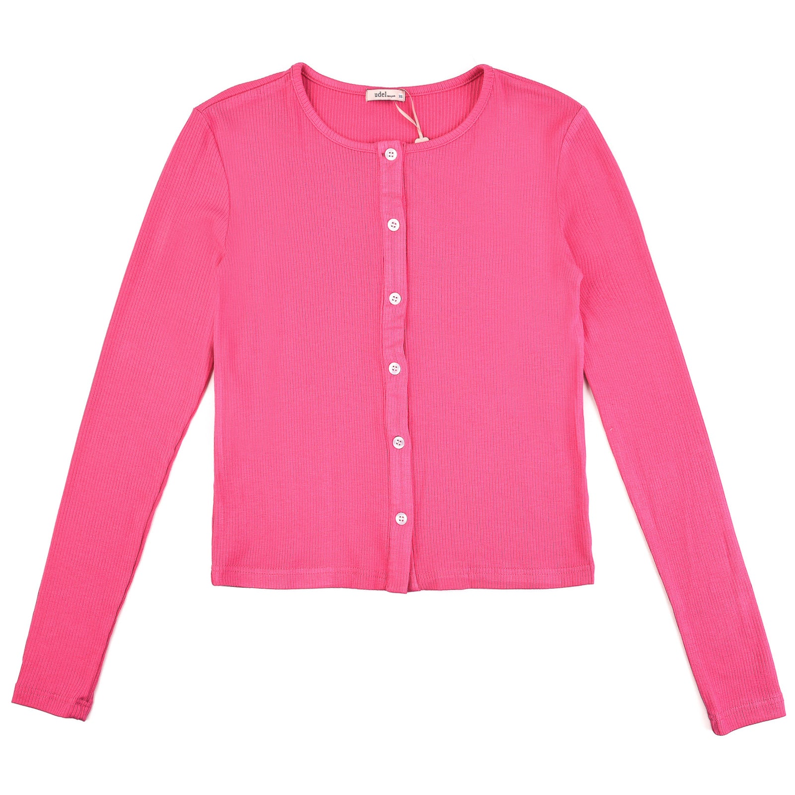 Soft Rib Cardigan – udelny.com