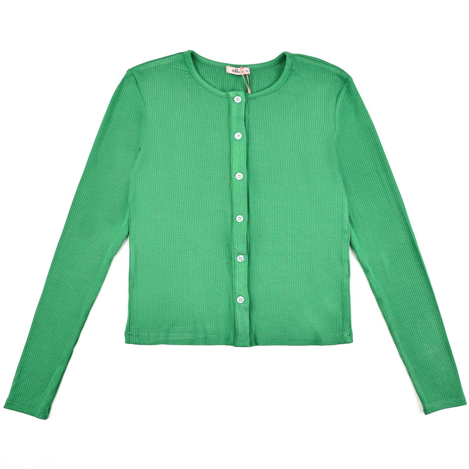 【LUV CODE】rib knit cardigan 8a1281f920f1da9e43418edd5f8037