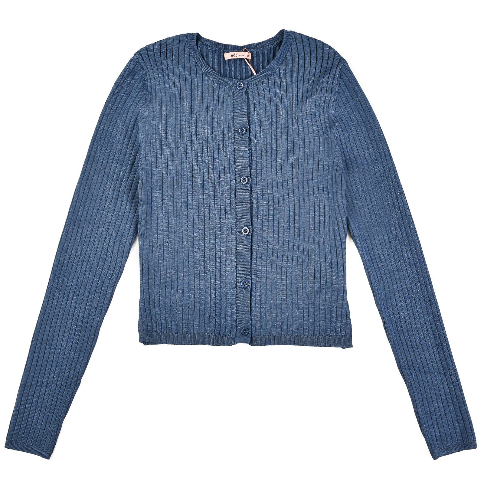 Wide Rib Knit Cardigan – udelny.com