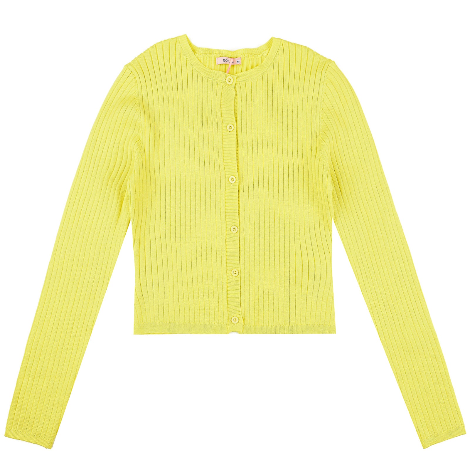 Wide Rib Knit Cardigan – udelny.com