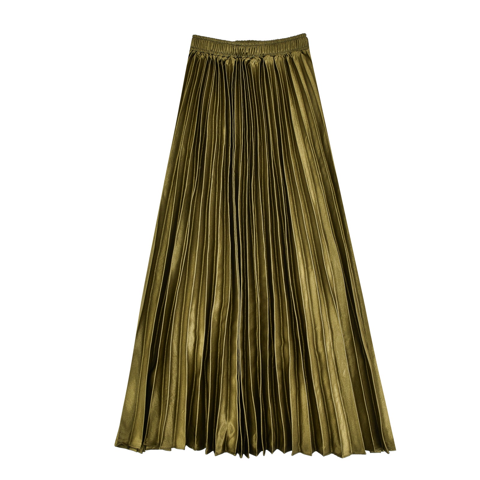 Maxi Pleated Skirt – udelny.com