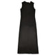 Round Neck Slip Dress Solid