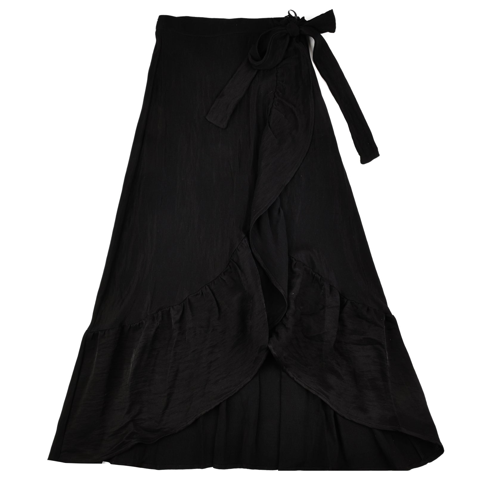 Mock Wrap Skirt – udelny.com