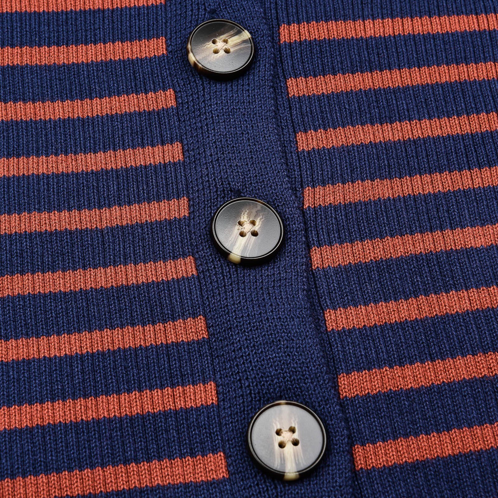 Striped Knit Maxi Cardigan – udelny.com