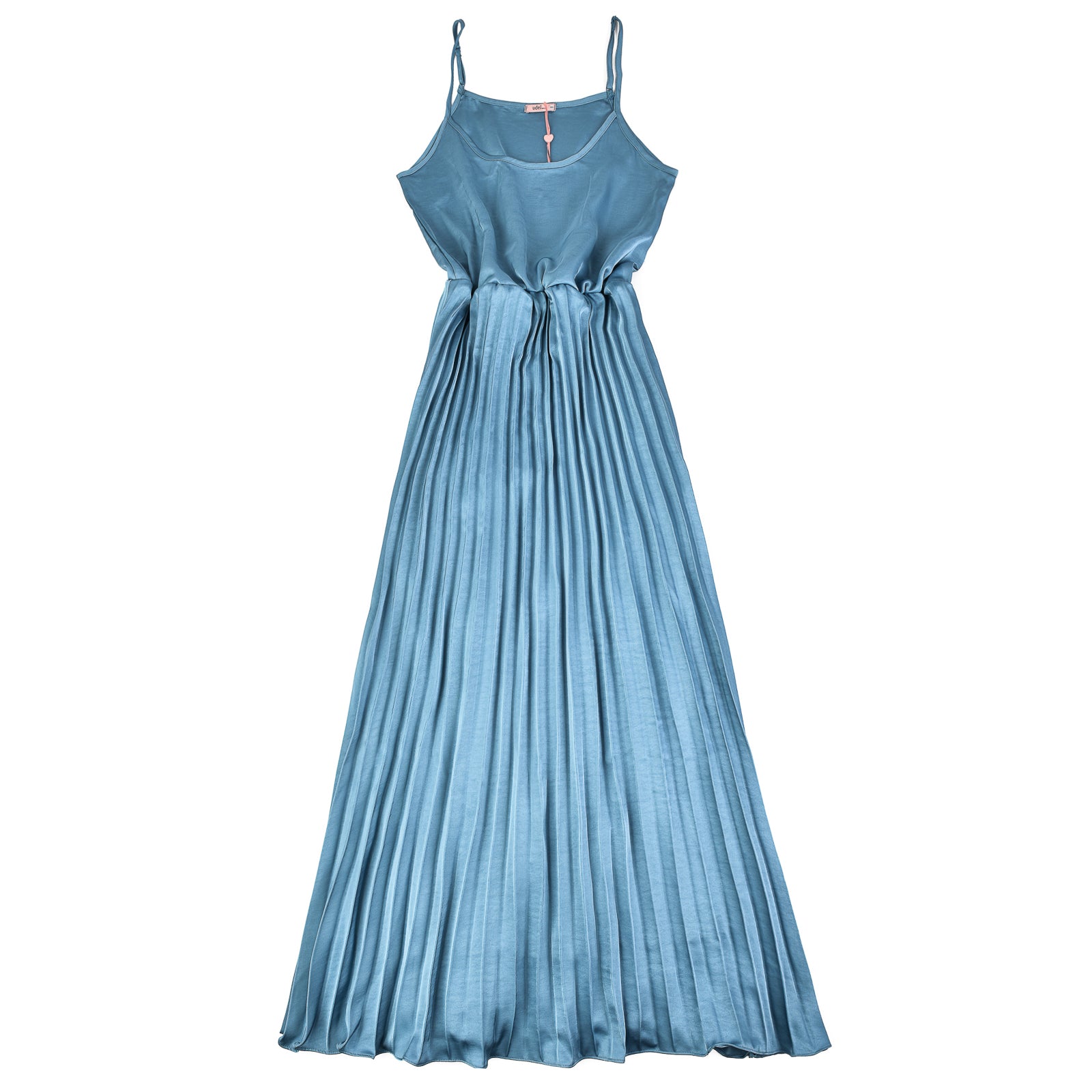 Pleated Slip Dress udelny.com Pleated Slip Dress udelny.com