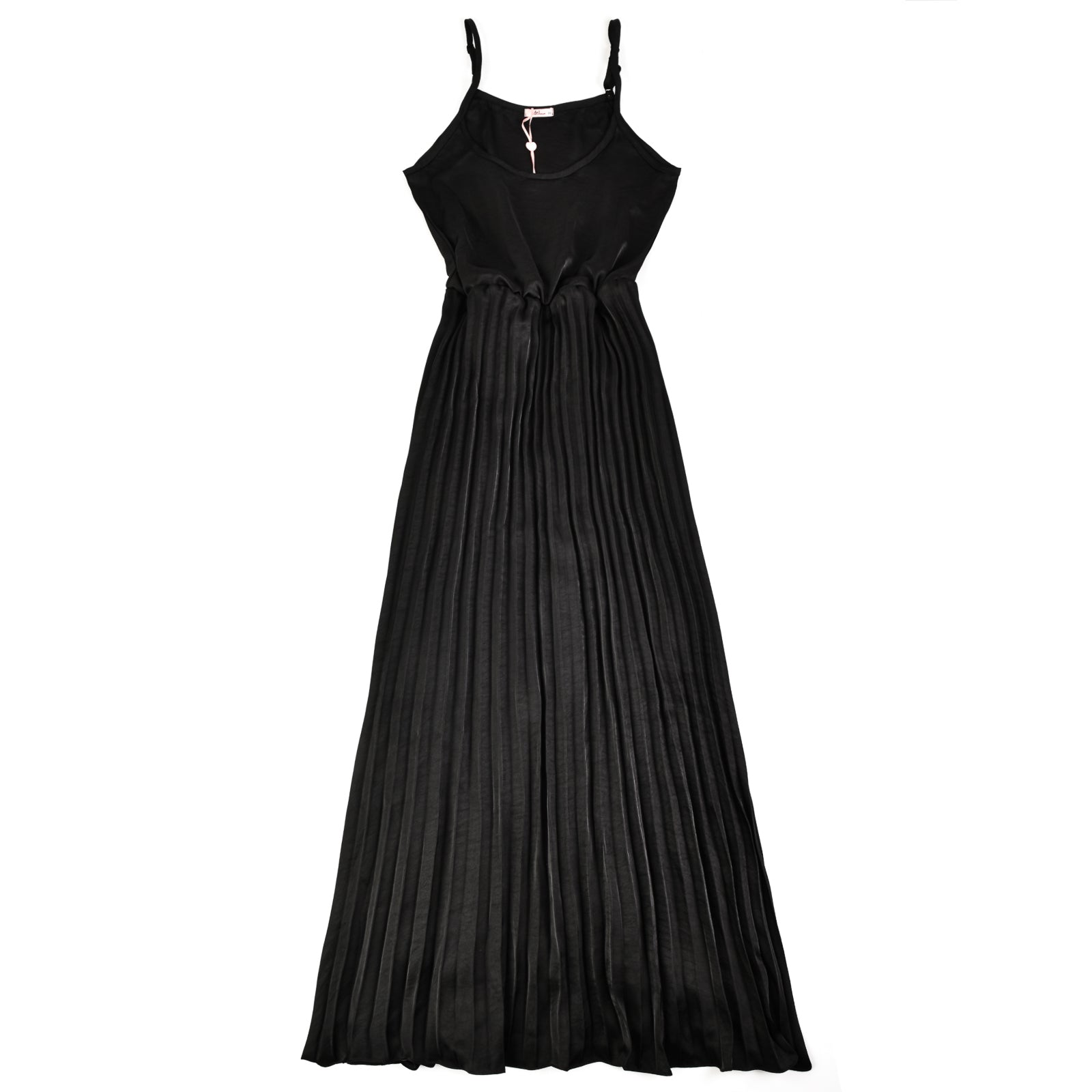 Pleated Slip Dress – udelny.com Pleated Slip Dress – udelny.com