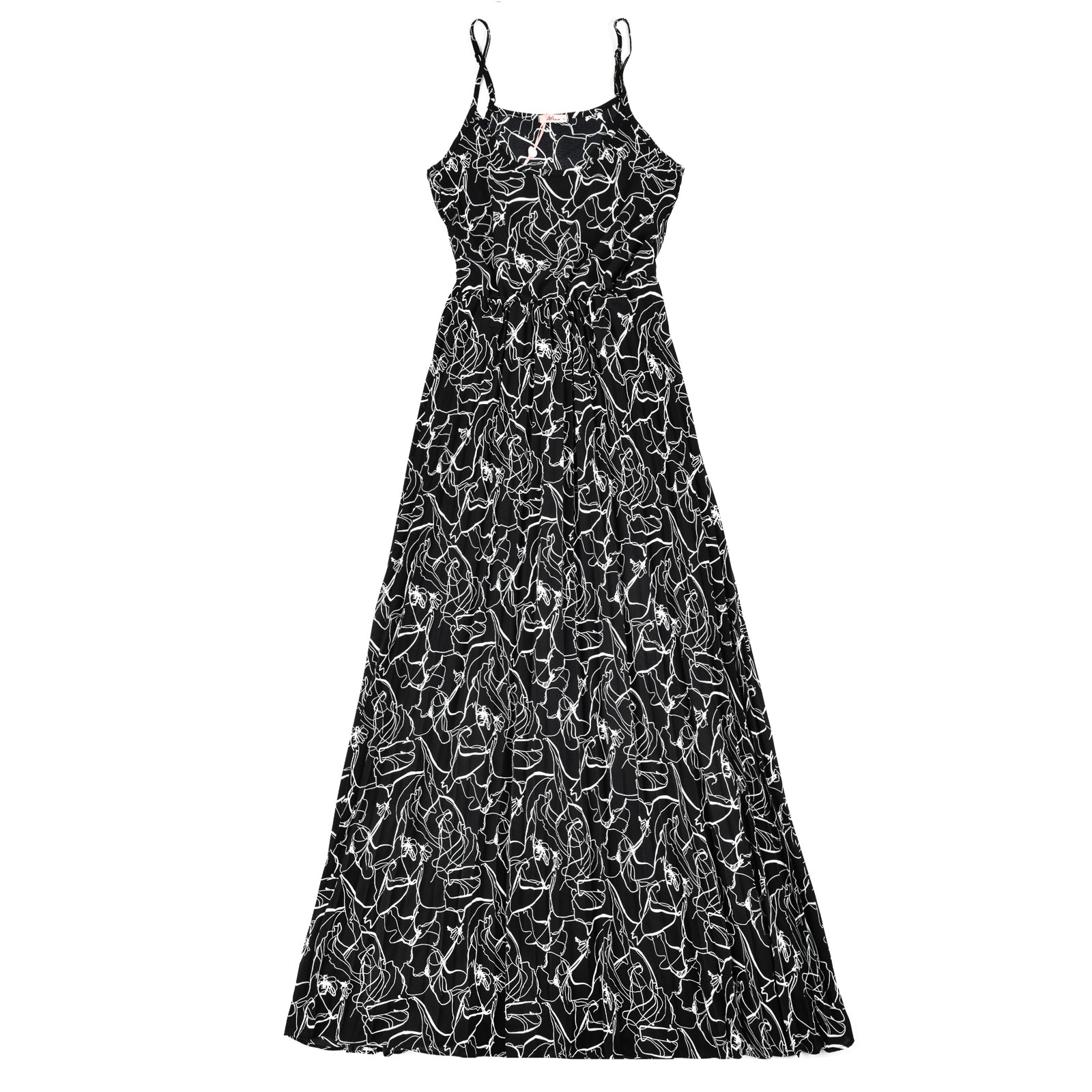 Pleated Slip Dress – udelny.com