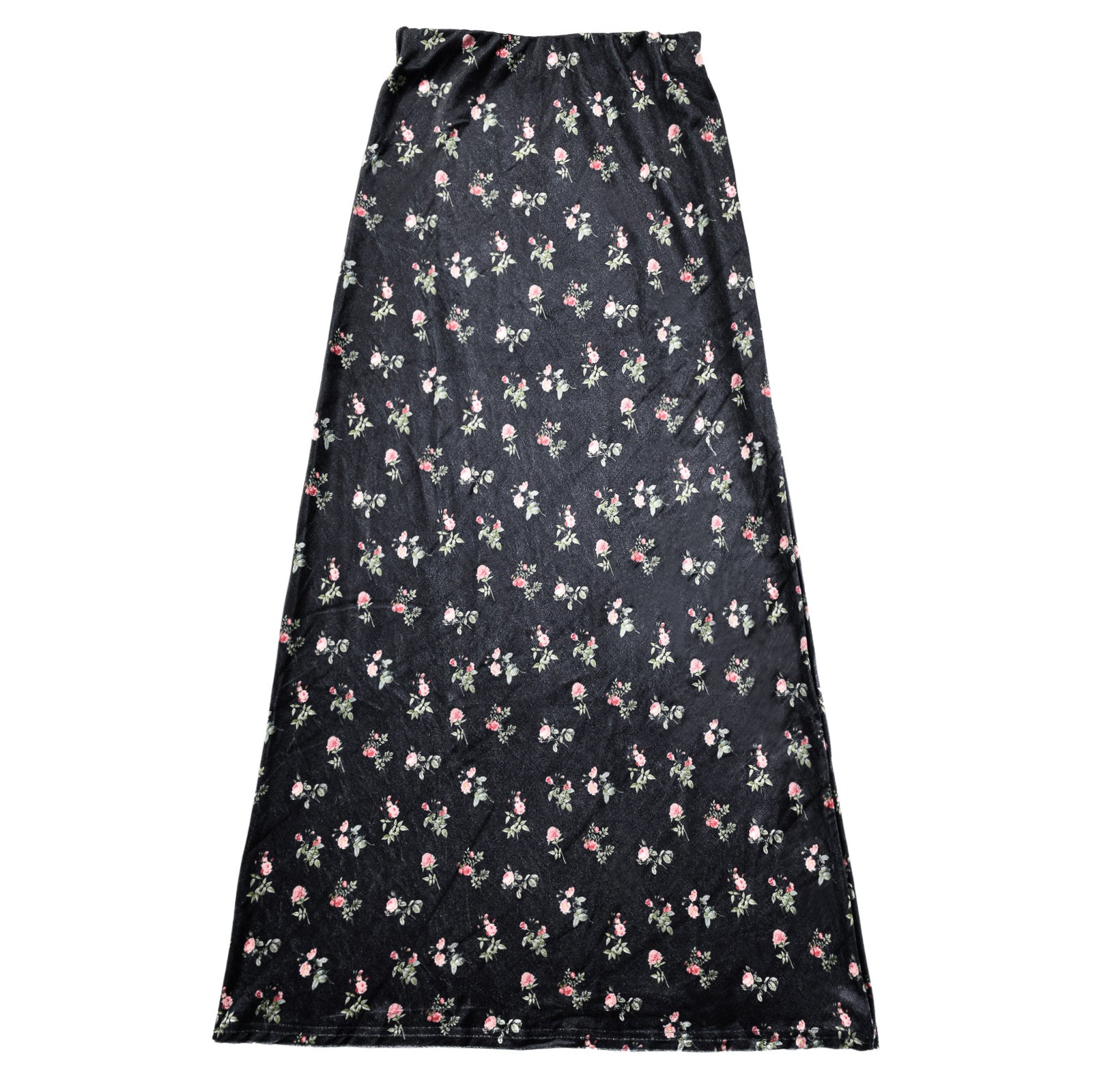 Velour Slip Skirt – udelny.com