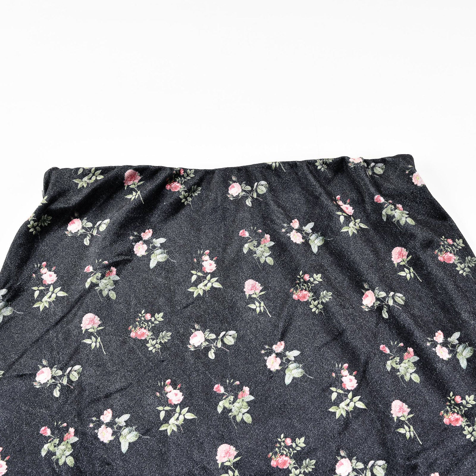 Velour Slip Skirt – udelny.com