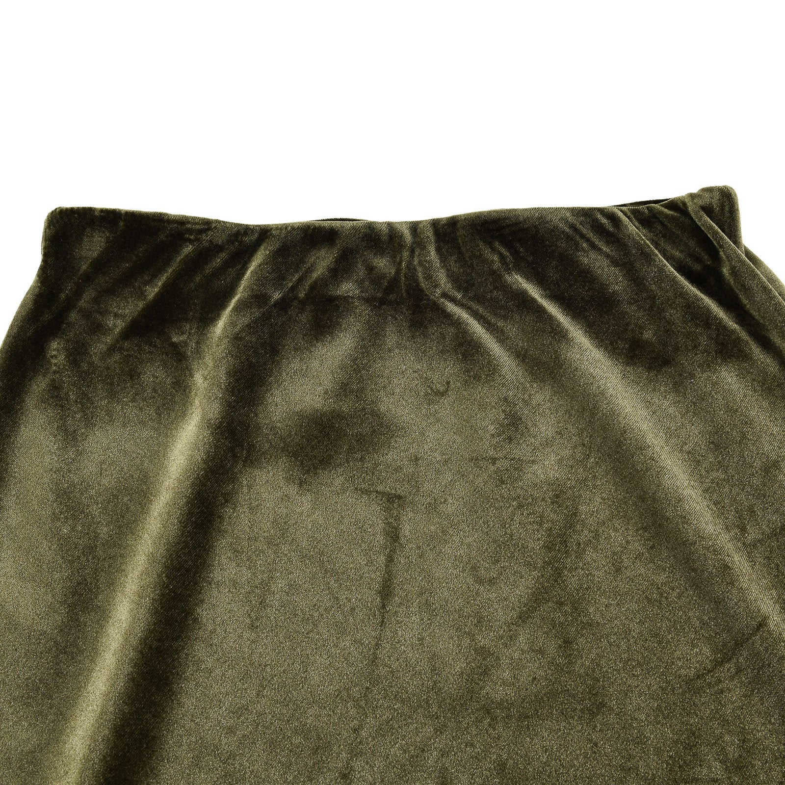 Velour Slip Skirt – udelny.com