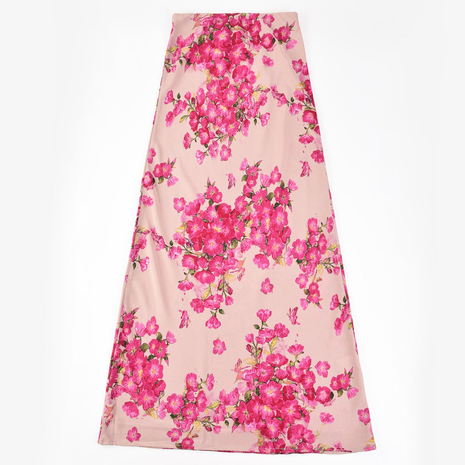 Printed Slip Skirt