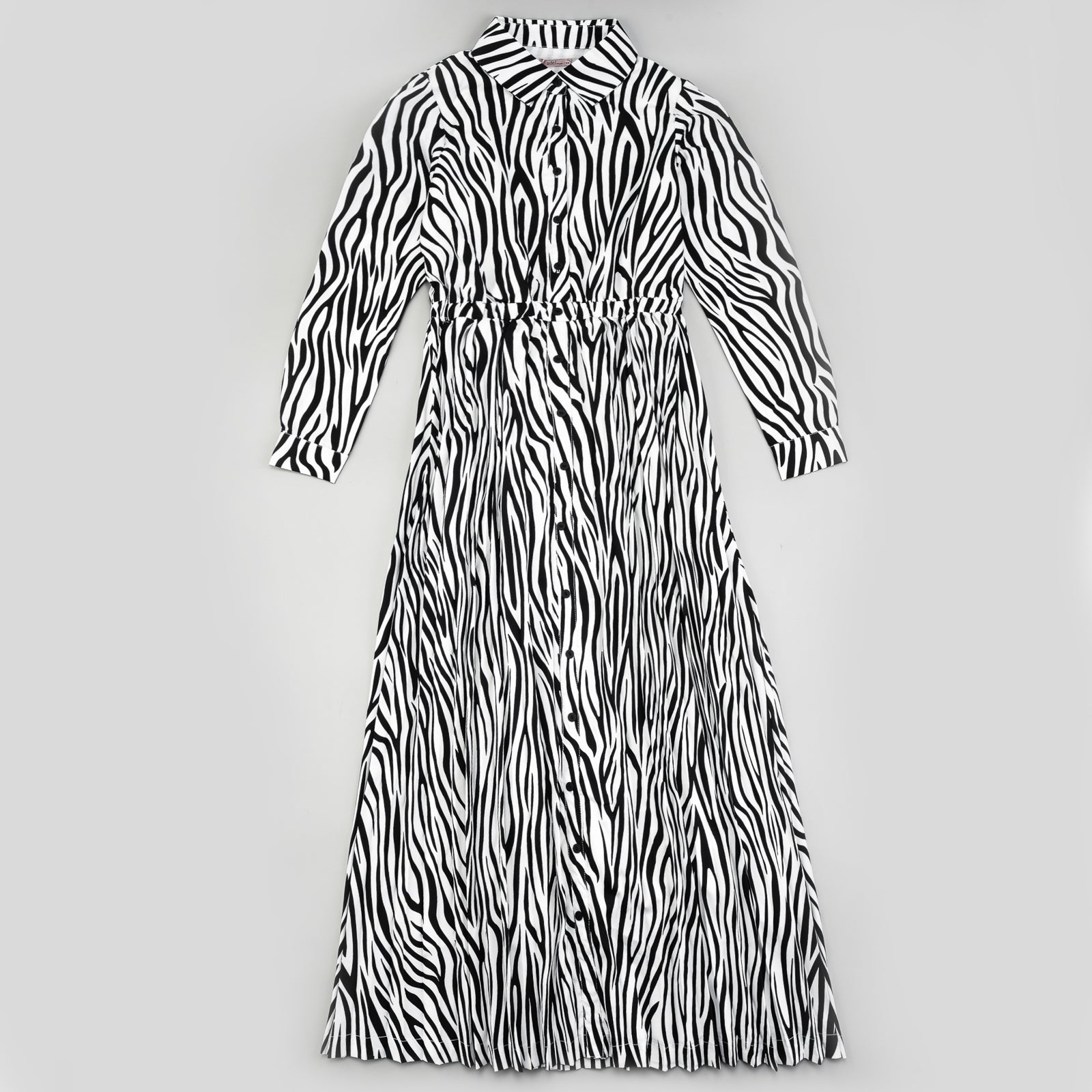 Pleated Maxi Dress – udelny.com