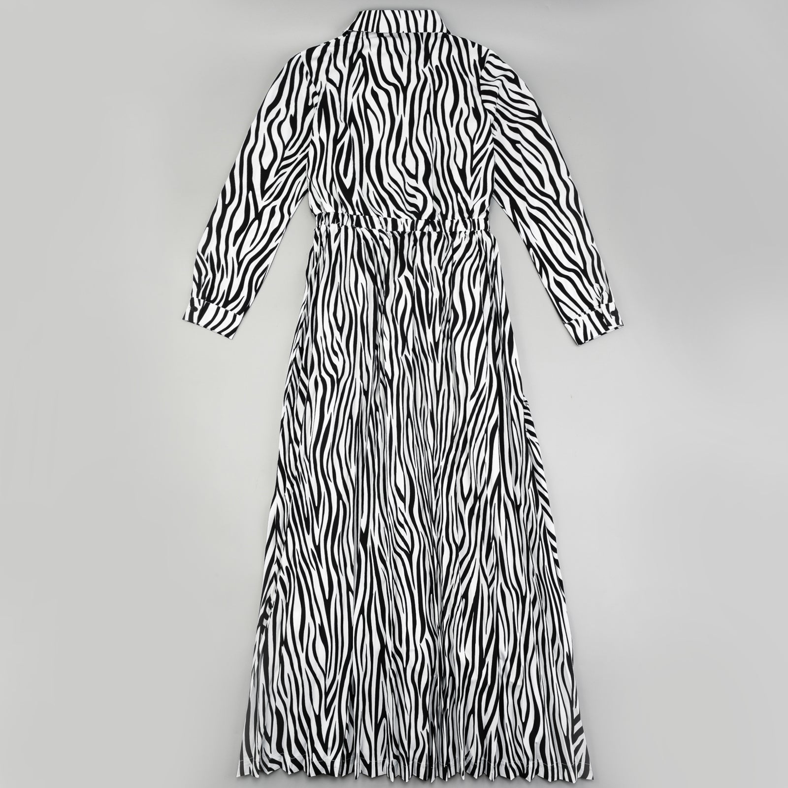 Pleated Maxi Dress – udelny.com
