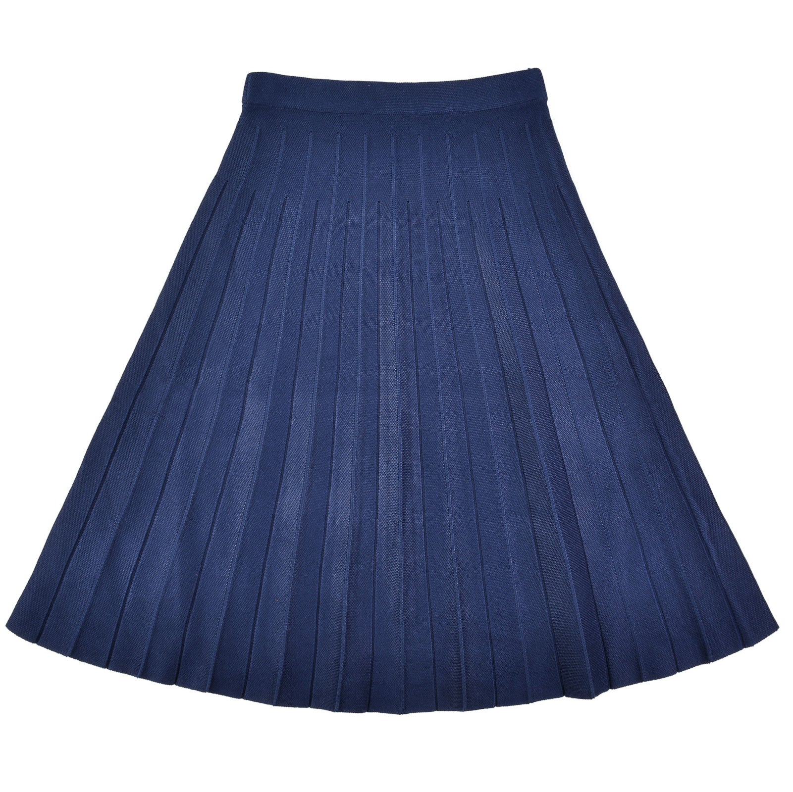 Navy pleated skirt next hotsell