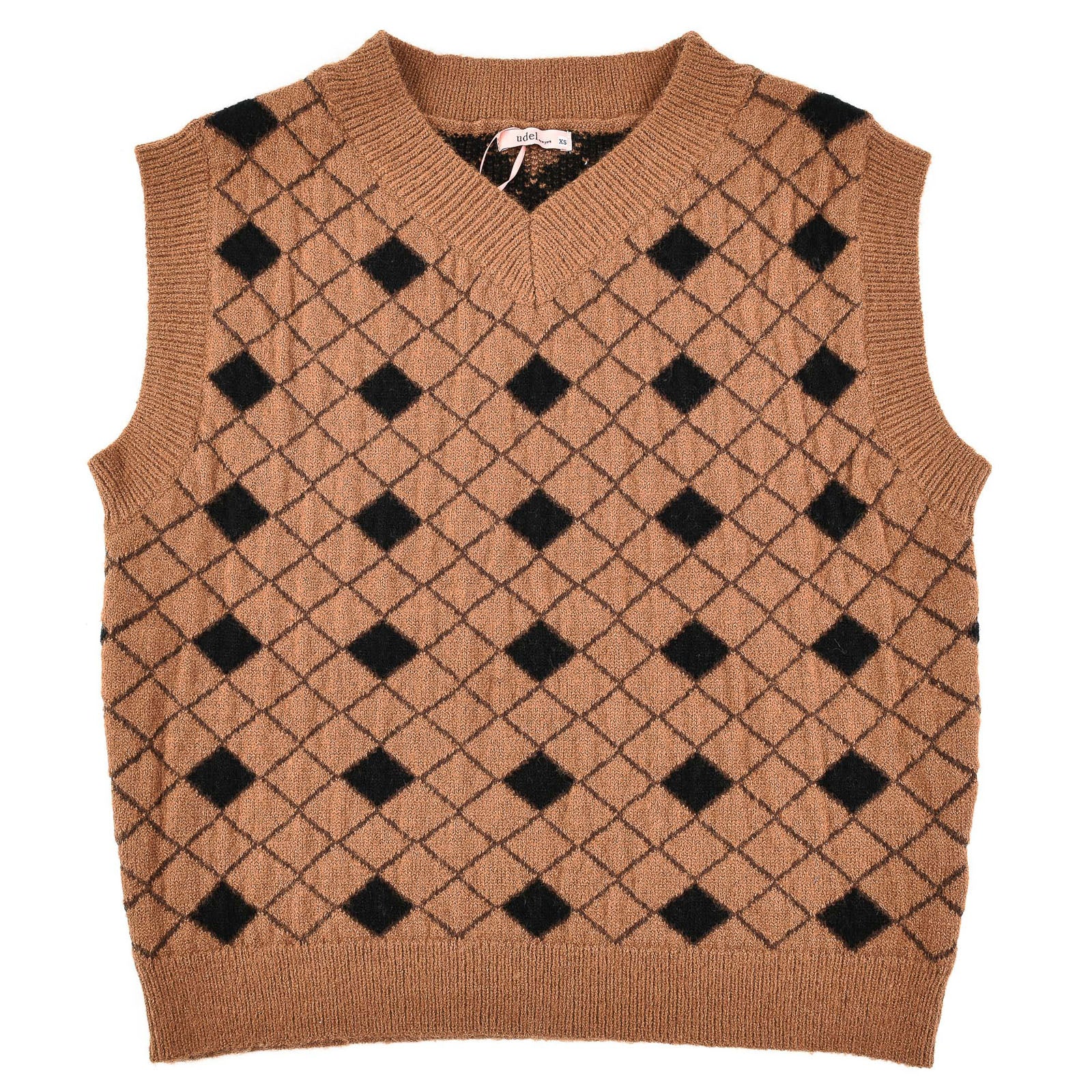 Ameri NONNA KNIT VEST ¥22,330 Nonna Vest Kit -Trio2- (PDF Japanese pattern) - amirisu