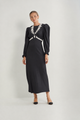 The Canal Lace Applique Dress