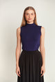 Sleeveless Turtleneck