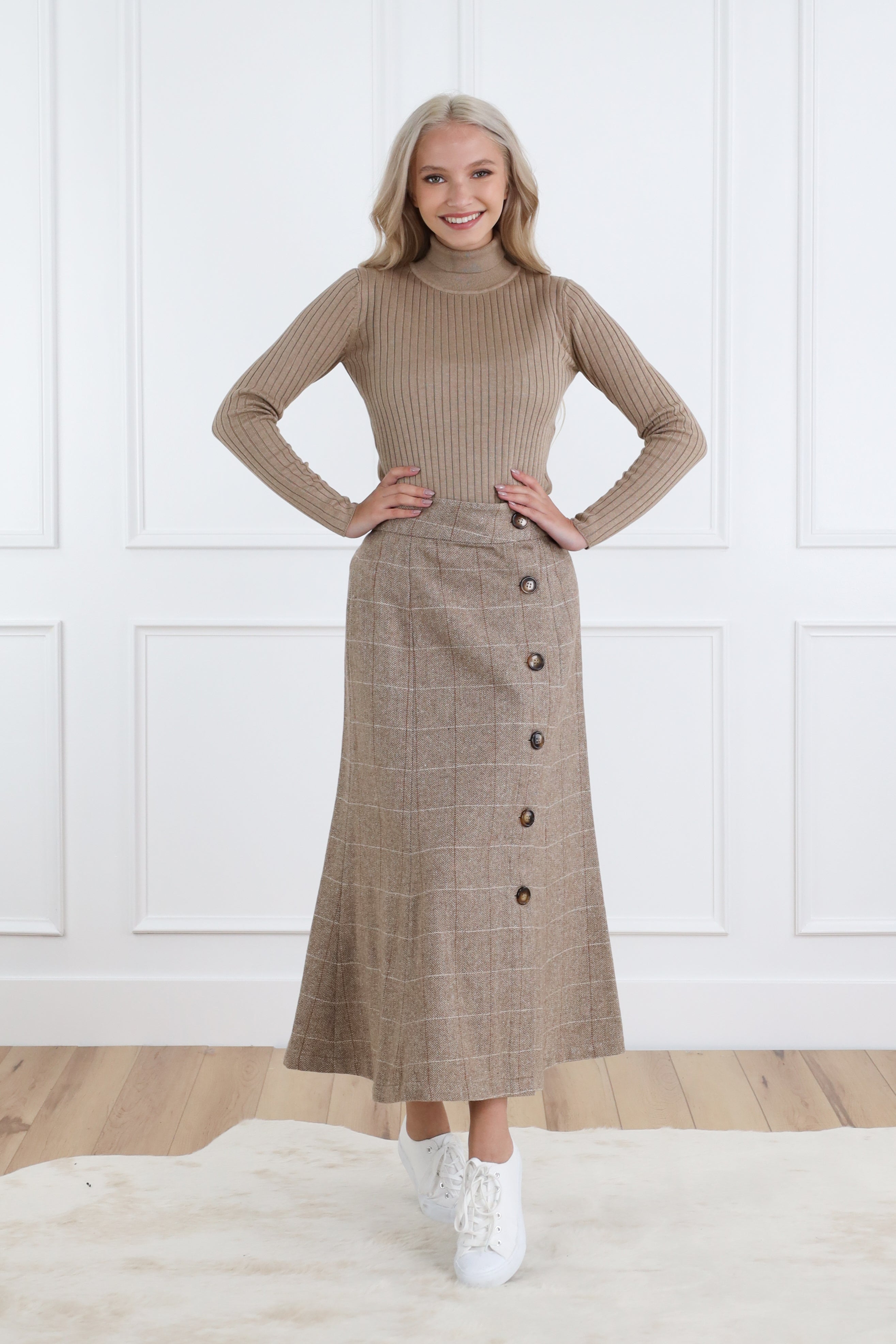 Basic Knit Turtleneck