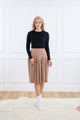 Basic Rib Skirt