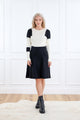 Basic Knit Skirt - 23"