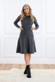 Basic Knit Skirt - 23"