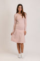 Jersey Panel Skirt